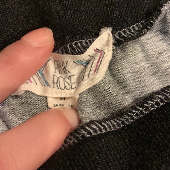 Pink Rose Camo Print Sweatpants - Picture 4 of 7